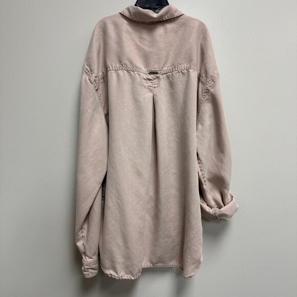 Women’s medium light pink blouse, button-down brand, Prada - Picture 1 of 7